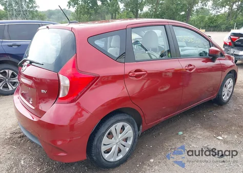 2017 Nissan Versa Note Sv z USA, uszkodzony, nr VIN 3N1CE2CP8HL375512